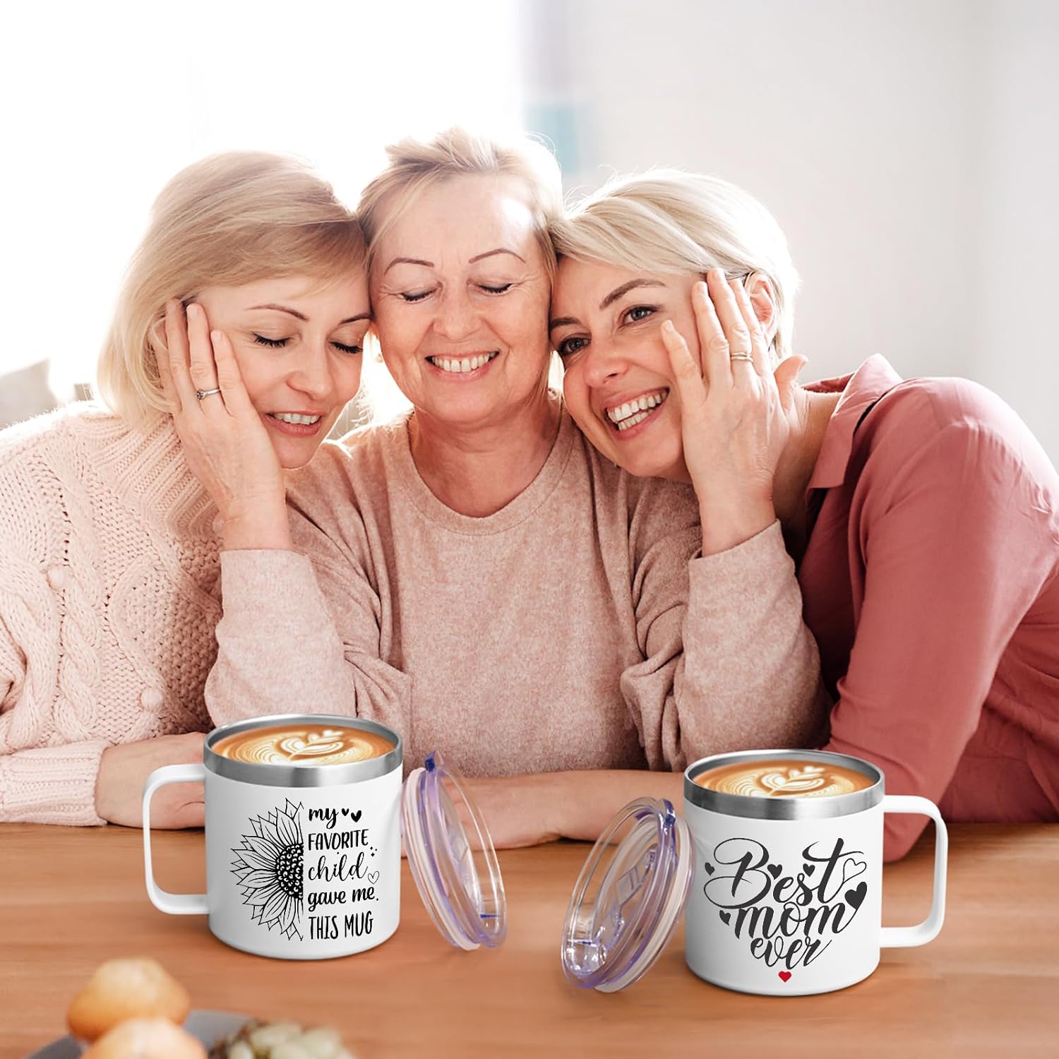 Mothers Day Gifts, Happy Mother's Day, Mother's Day Mugs -14 Oz Mothers Day Gifts, Happy Mother's Day, Mother's Day Mugs -14 Oz